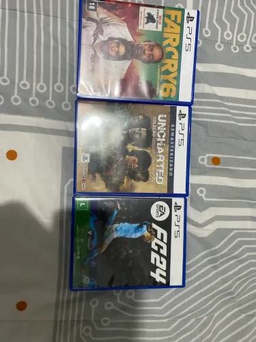 Vendo jogos ps5 