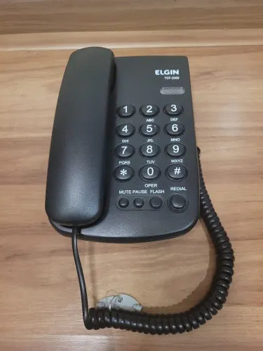 Telefone Fixo Elgin TCF-2000