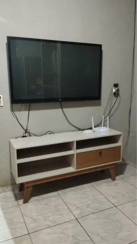 Rack para tv até 50 polegadas