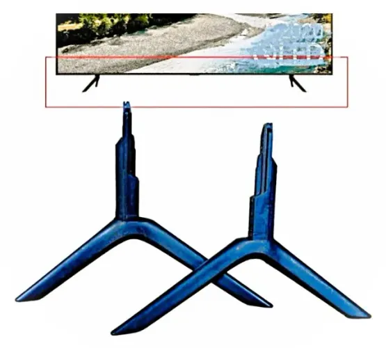 Base Pedestal Samsung Tv Un55tu8000g e Un55tu8000