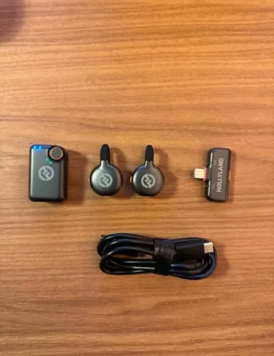 Microfone Hollyland Lark M2S