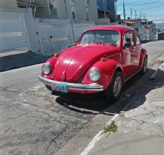 Vendo fusca 1977