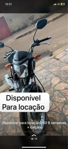 Locação de moto em anapolis