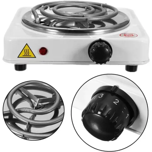Fogão elétrico 1 boca 1000w