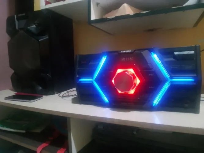 Aparelho de som Samsung