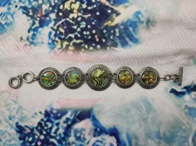 Pulseira de abalone