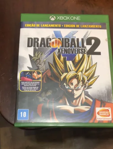 Dragon Ball Xenoverse 2 - Xbox One - Edição de Lançamento