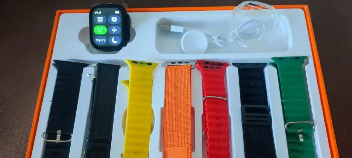 Smartwatch ultra com 7 pulseira 