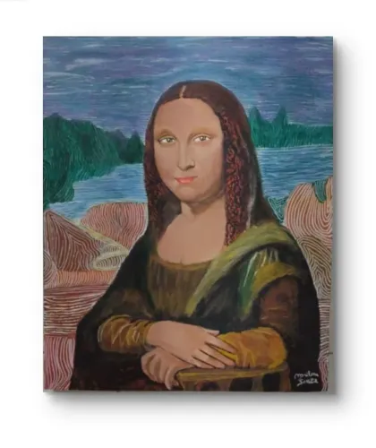 Releitura da Monalisa
