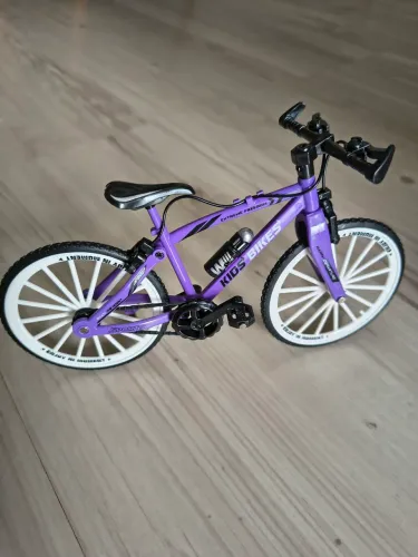 Mini Bicicleta Simulação de Mountain Bike em metal e plástico
