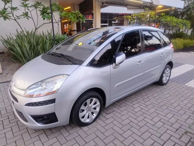 CITROEN C4 PICASSO 2.0 AUTOMÁTICA ( ANO 2011 ) 160 .000 km + COURO