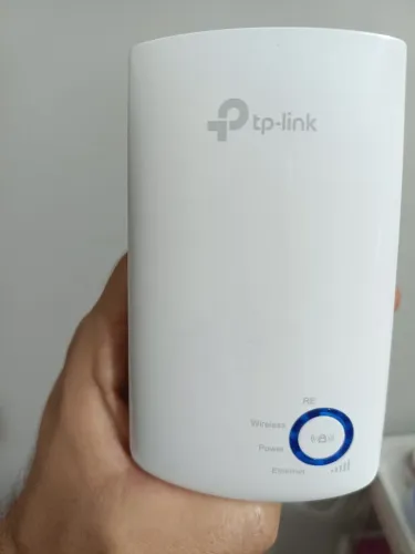 Repetidor Expansor TP-Link Wi-Fi Network 300Mbps - TL-WA850RE