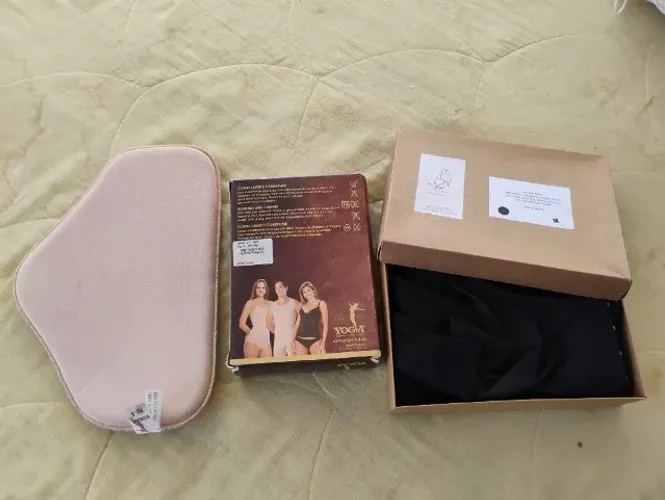 Cinta modeladora e compressiva Yoga