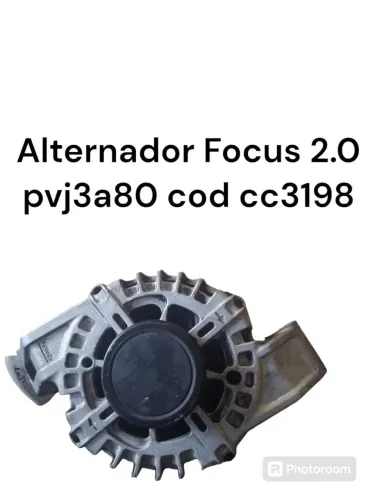 Alternador Focus 2.0 pvj3a80 cod cc3198