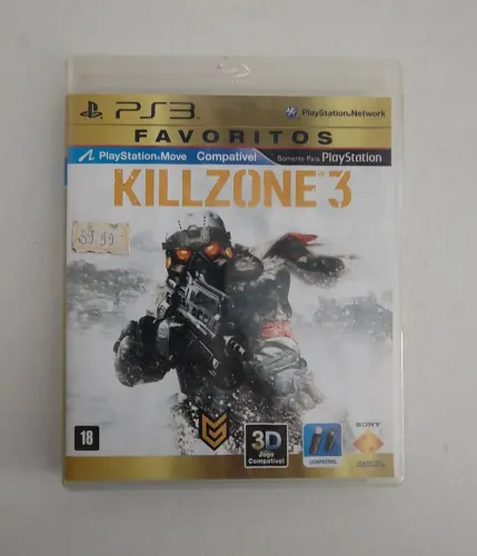 Killzone 3 original PS3
