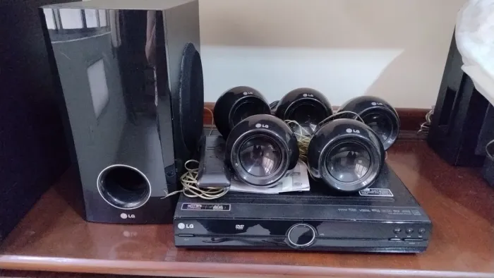 Home Teather LG com Karaokê 