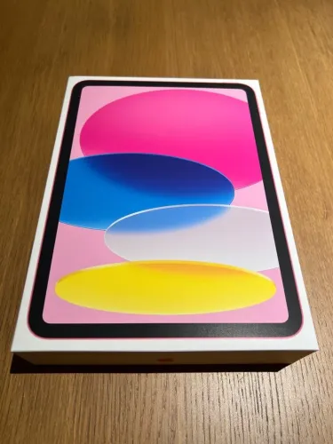 iPad 11 (A16) Wi-Fi (2025) 128gb Rosa - Novo e Lacrado - 1 Ano de Garantia Apple