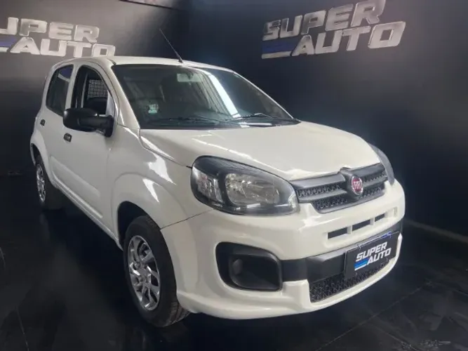 FIAT UNO FURGÃO 2021