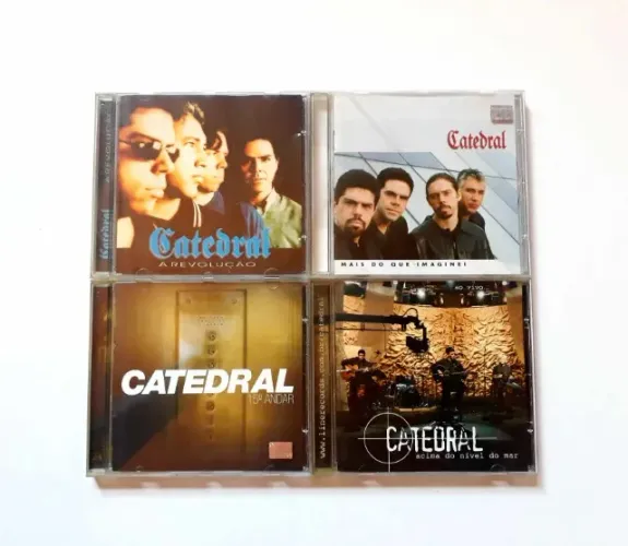 CDs CATEDRAL