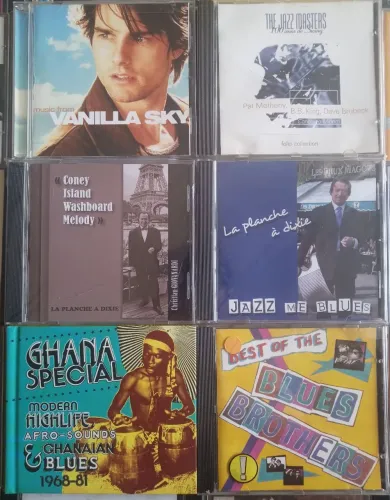 CDs BLUES SOUL JAZZ BLACK Nacionais E Importados 