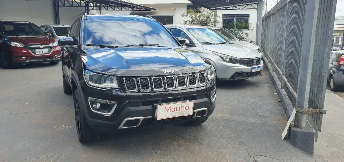 JEEP/Compass Limited 2.0  2020  Automatico 