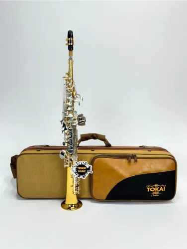 SAX SOPRANO TOKAI TSS-300GP NOVO