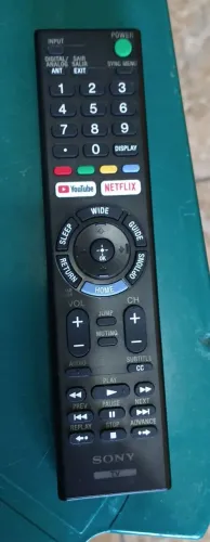 Controle Remoto Sony Original