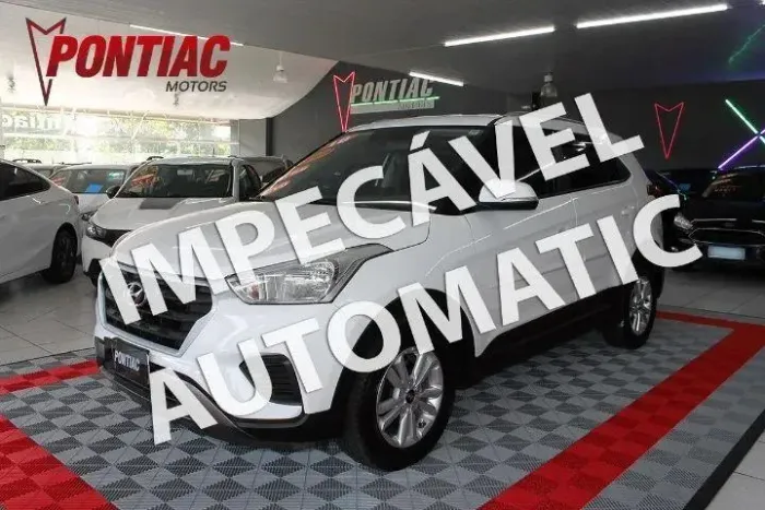 Hyundai Creta Attitude 1.6 Automática 2018