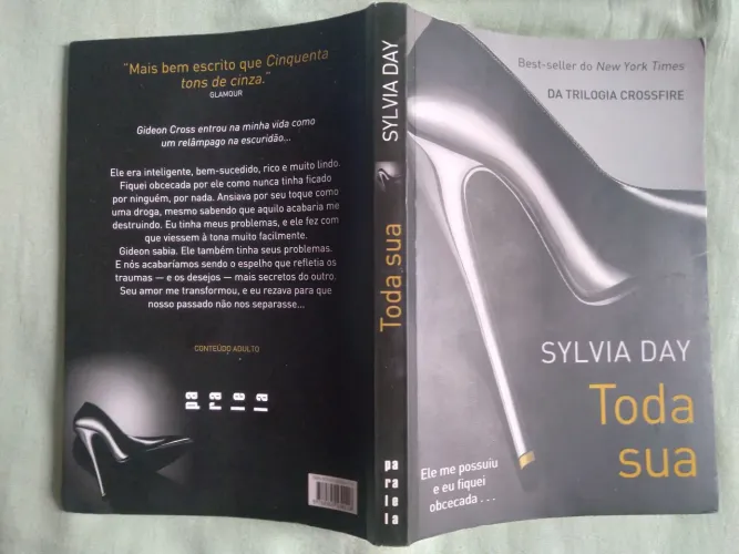 Livro Toda Sua - Sylvia Day 