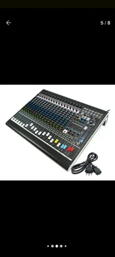 Mesa de Som Profissional mxt 16 canais com porta USB tipo A e B