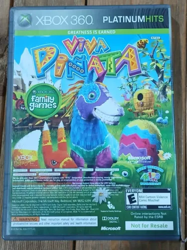 JOGO XBOX 360 BANJO-KAZOOIE  70,00