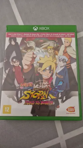 NARUTO STORM 4 ROAD TO BORUTO- XBOX ONE - MI?DIA FÍSICA
