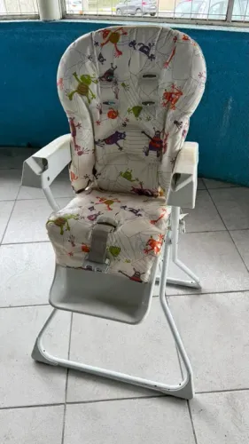 cadeira alimentação burigotto sem bandeija