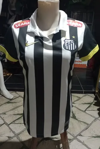 Camisa do Santos Feminina - Nike - Tamanho M/G