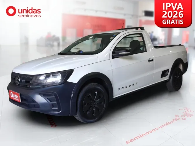 Volkswagen Saveiro Robust 1.6 Total Flex 16V 2025