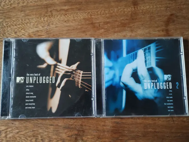 02 CDs MTV Unplugged 1 e 2