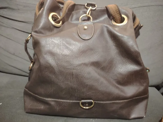 Bolsa de couro