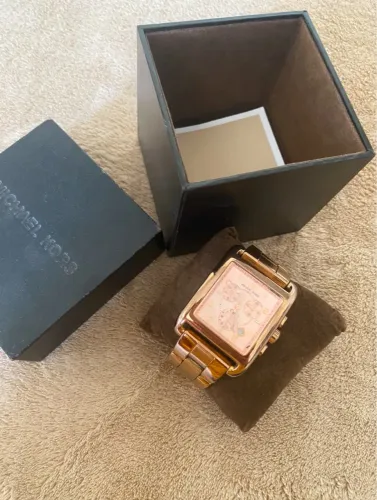 Relógio Michael Kors original rose gold