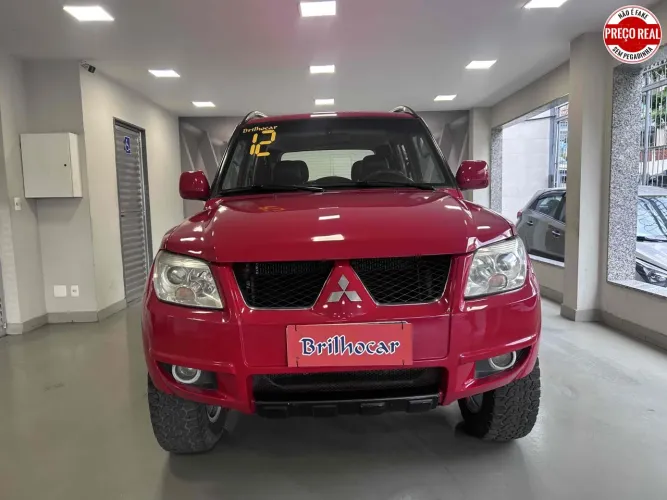 Mitsubishi Pajero TR4 2.0/ 2.0 Flex 16V 4X4 Aut. 2012