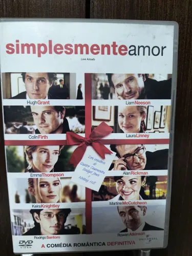 DVD Simplesmente Amor - Love Actually
