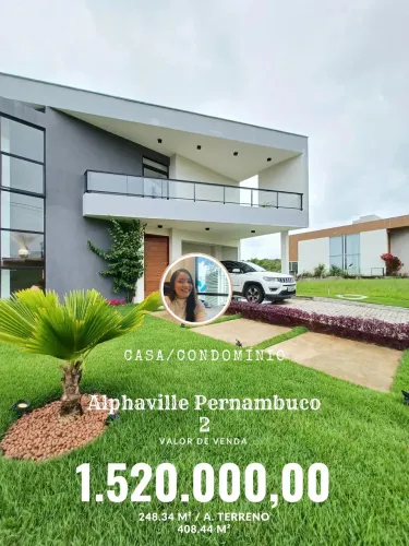 Condomínio Casa Alphaville Pernambuco 2