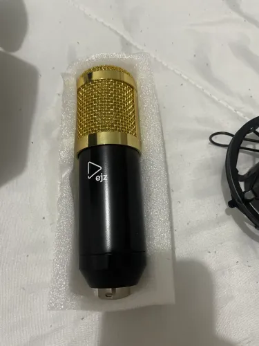 Microfone BM 800 novo nunca usado