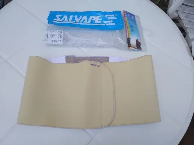 Cinta Elástica Lombar 179-35 Salvapé 25cm Tamanho GG