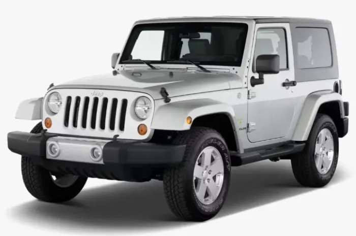 Sucata jeep wrangler 2010