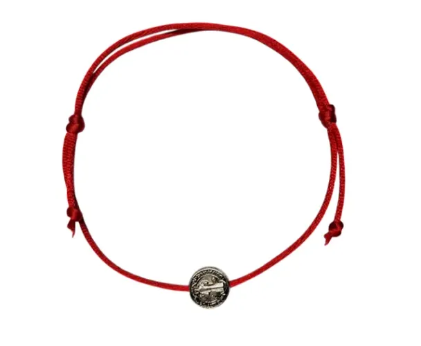 Pulseira com medalha proteção São Bento