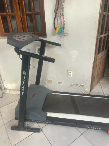 Esteira ergométrica