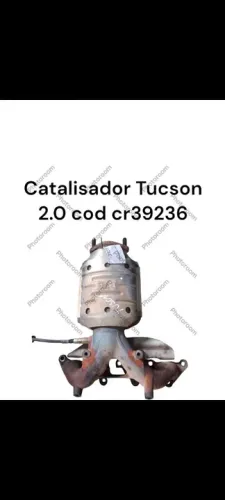 Catalisador Tucson 2.0 cod cr39236