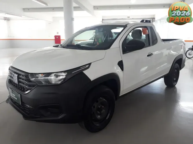 Fiat Strada Endurance 1.3 Flex 8V CS 2024