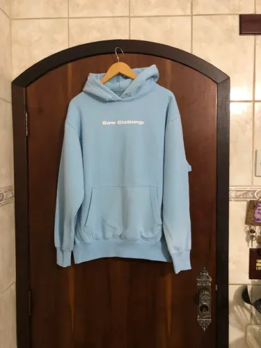 Moletom Baw Clothing Azul Claro