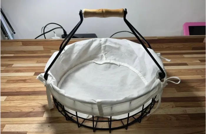 Cesta de ferro - Sams Club 